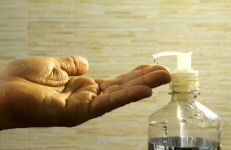 Essential Oil Hand Gel Image